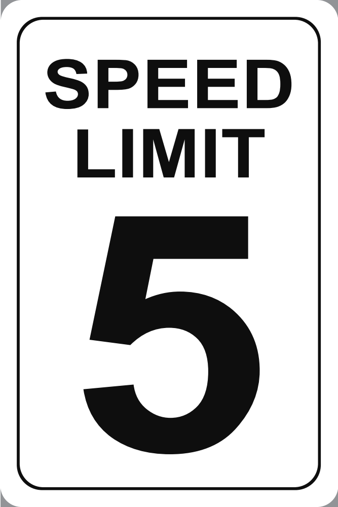 Speed Limit 5